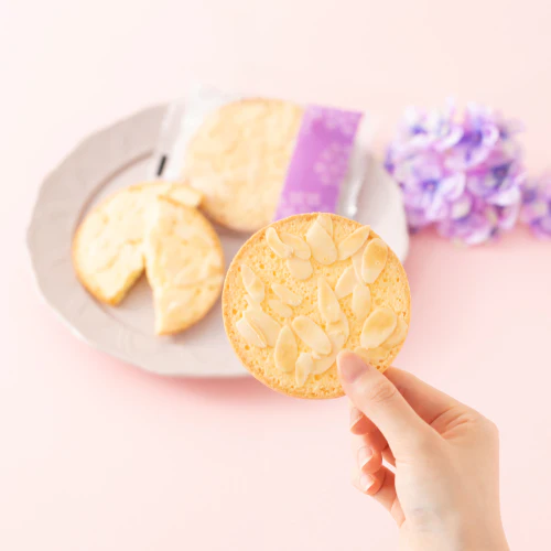 詰合せ02（クルミッ子4個　あじさい3枚　鎌倉だより6枚） - Image 3