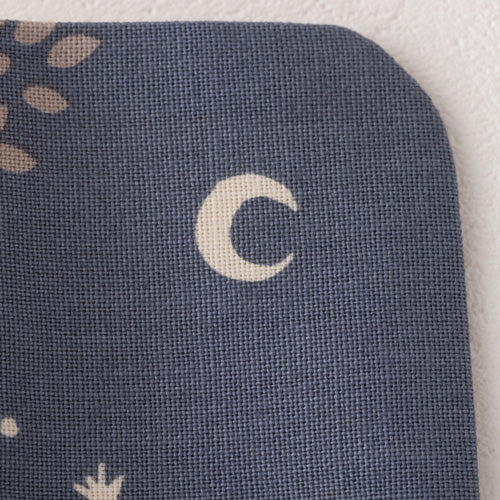 【販売終了】リスくん刺繍入　布製ブックカバー - Image 10