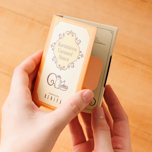 クルミッ子キャラメルソース10袋入 - Image 4