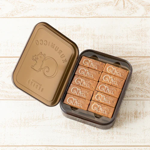 クルミッ子10個入(缶) - Image 3