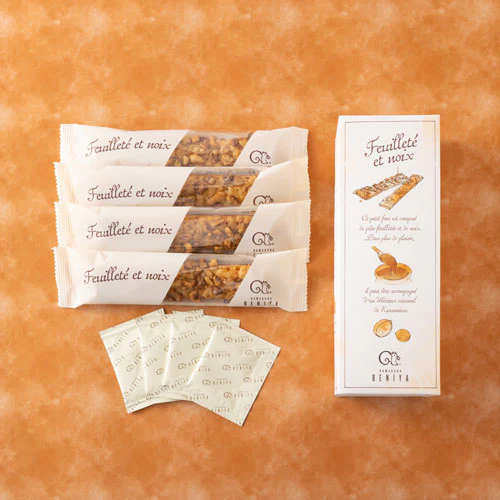 クルミとパイ（4本入）～クルミッ子キャラメルソースを添えて～ - Image 4