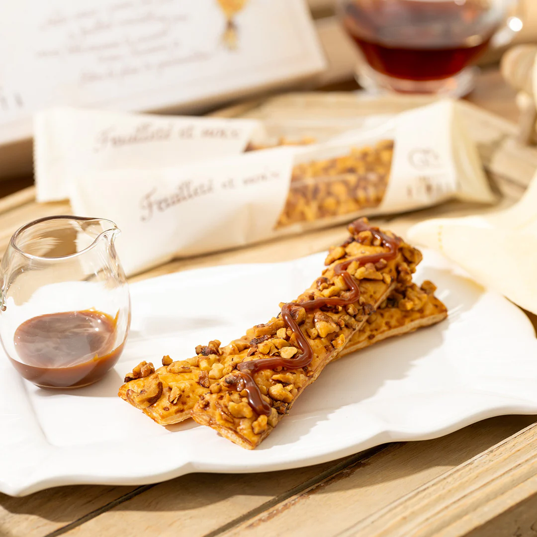 クルミとパイ（4本入）～クルミッ子キャラメルソースを添えて～ - Image 5