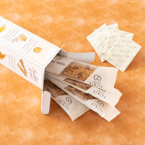 クルミとパイ（4本入）～クルミッ子キャラメルソースを添えて～ - Image 6