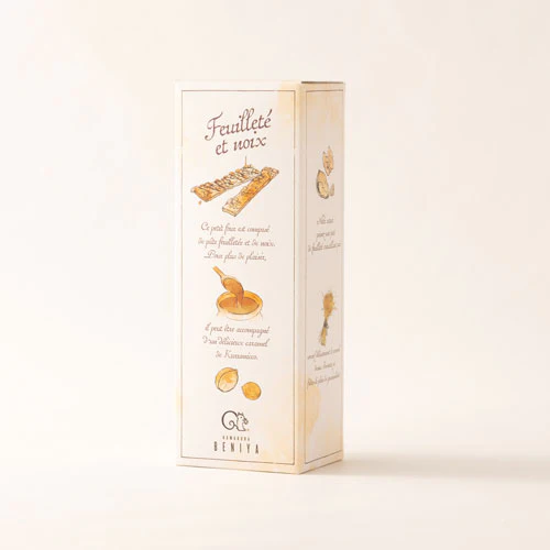 クルミとパイ（4本入）～クルミッ子キャラメルソースを添えて～ - Image 8