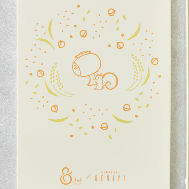 【販売終了】＆OKOSHI×鎌倉紅谷 コラボ缶 （12個入） - Image 10