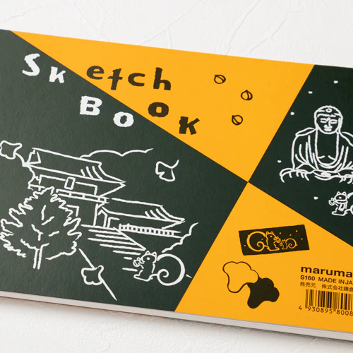 【販売終了】「鎌倉だより9枚入」と「B6スケッチブック（鎌倉の四季）」 - Image 3