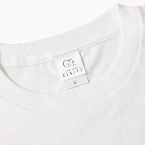 【販売終了】鎌倉紅谷Tシャツ白Lサイズ - Image 3